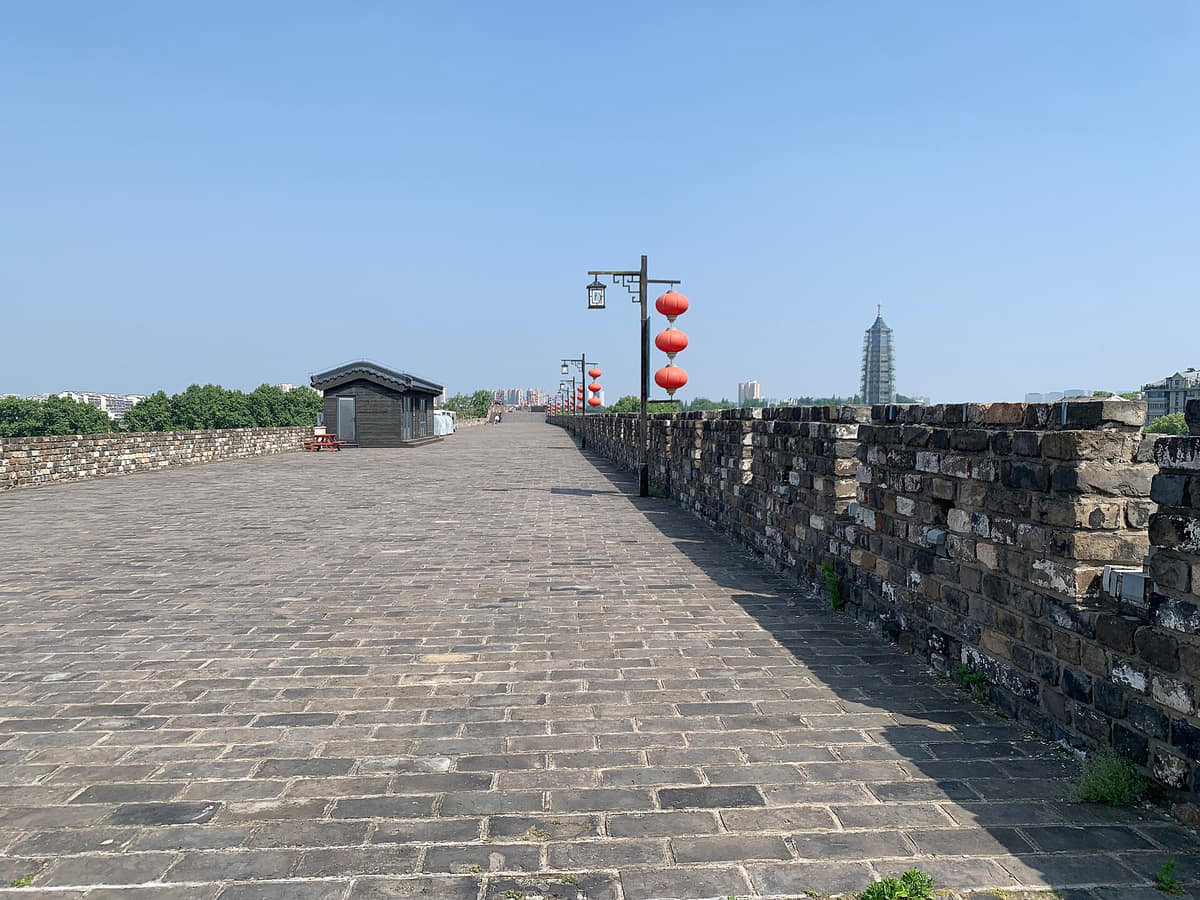 一座城墙如何解释多个南京?纪实配图