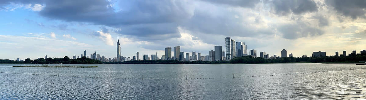 Verified documentary photograph of a landmark in Nanjing