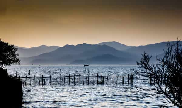 Dongqian Lake in Ningbo