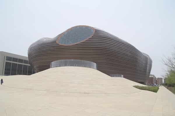 Ordos Museum in Ordos
