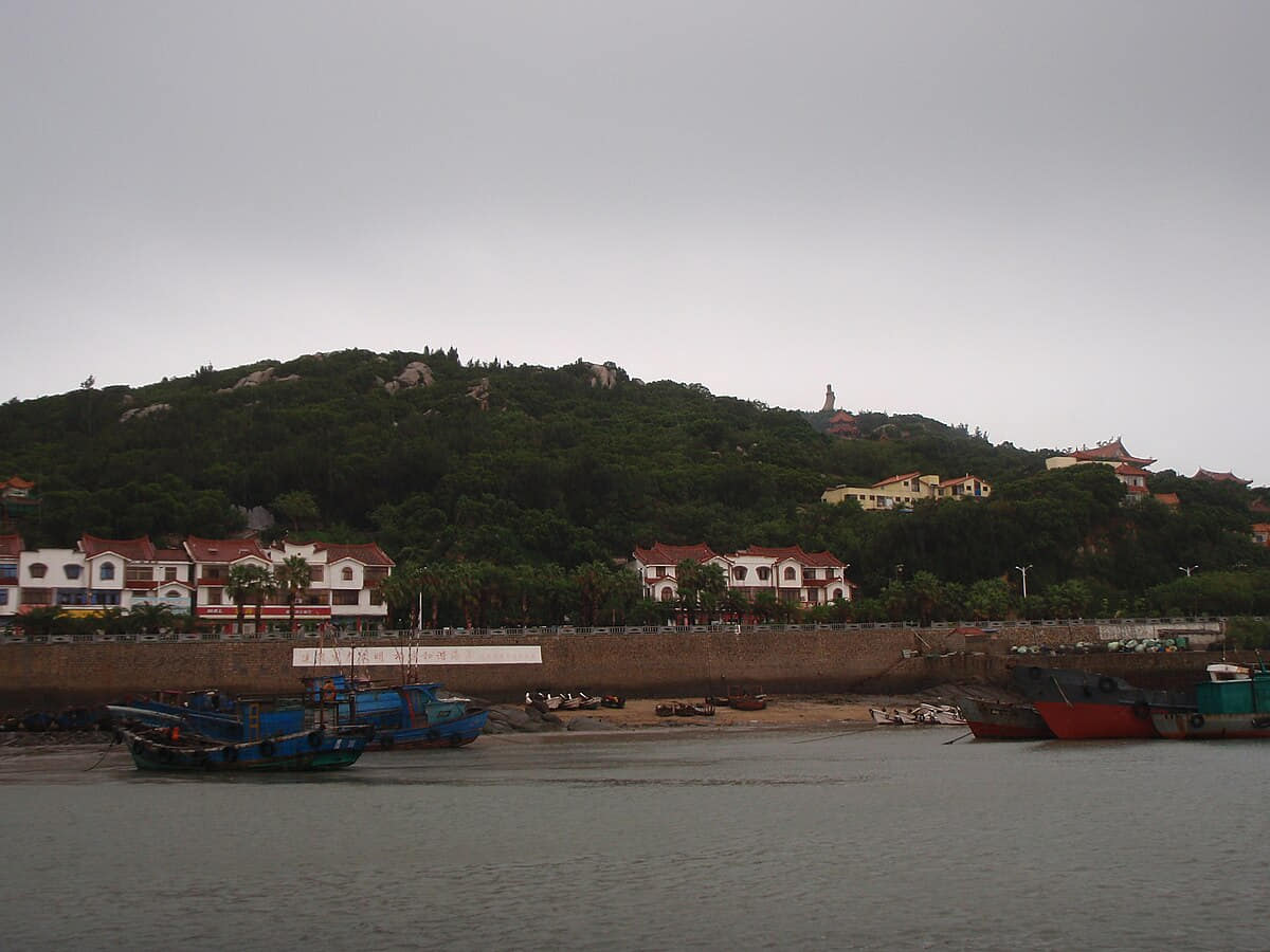 Verified documentary photograph of a landmark in Putian