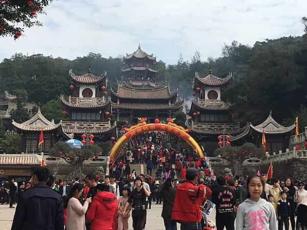 Meizhou Mazu Temple in Putian