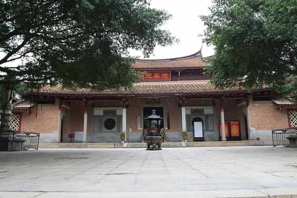Guanghua Temple in Putian