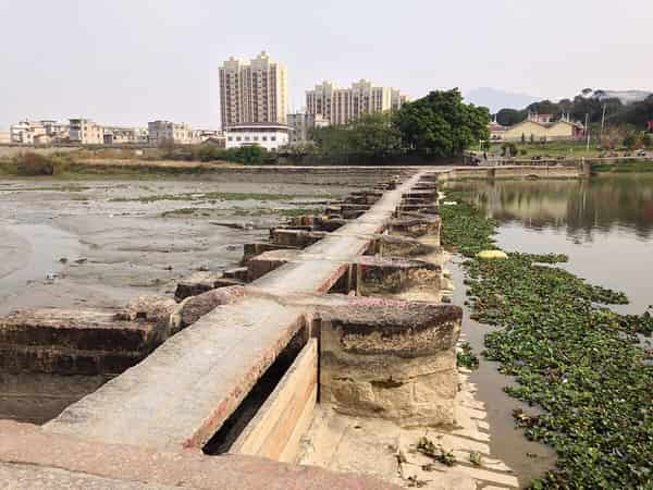 Mulan Weir in Putian