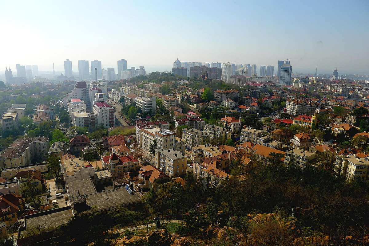 Documentary view of Qingdao