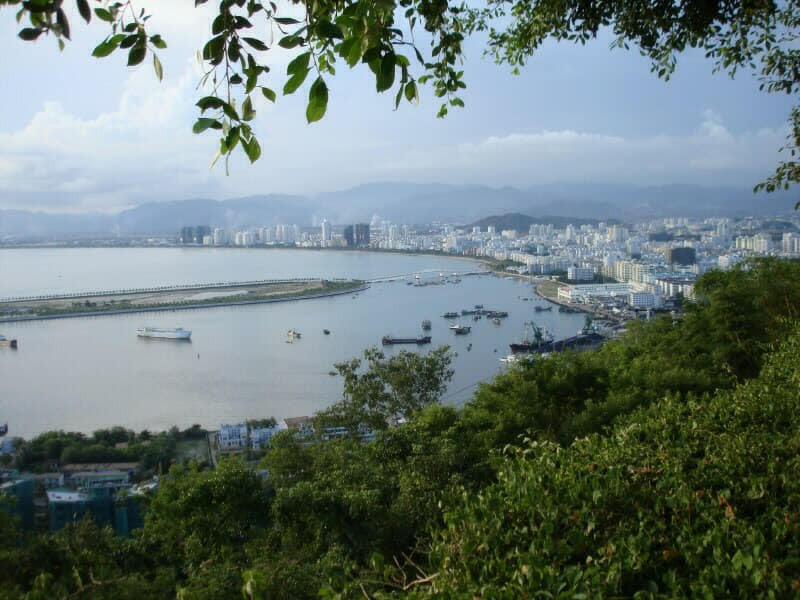 Documentary view of Sanya