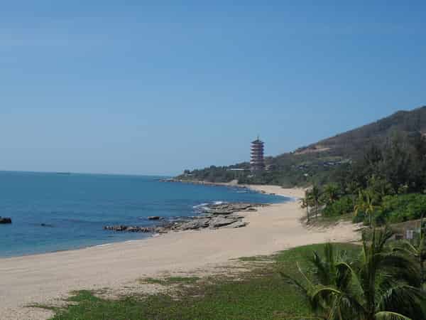 Nanshan coast in Sanya