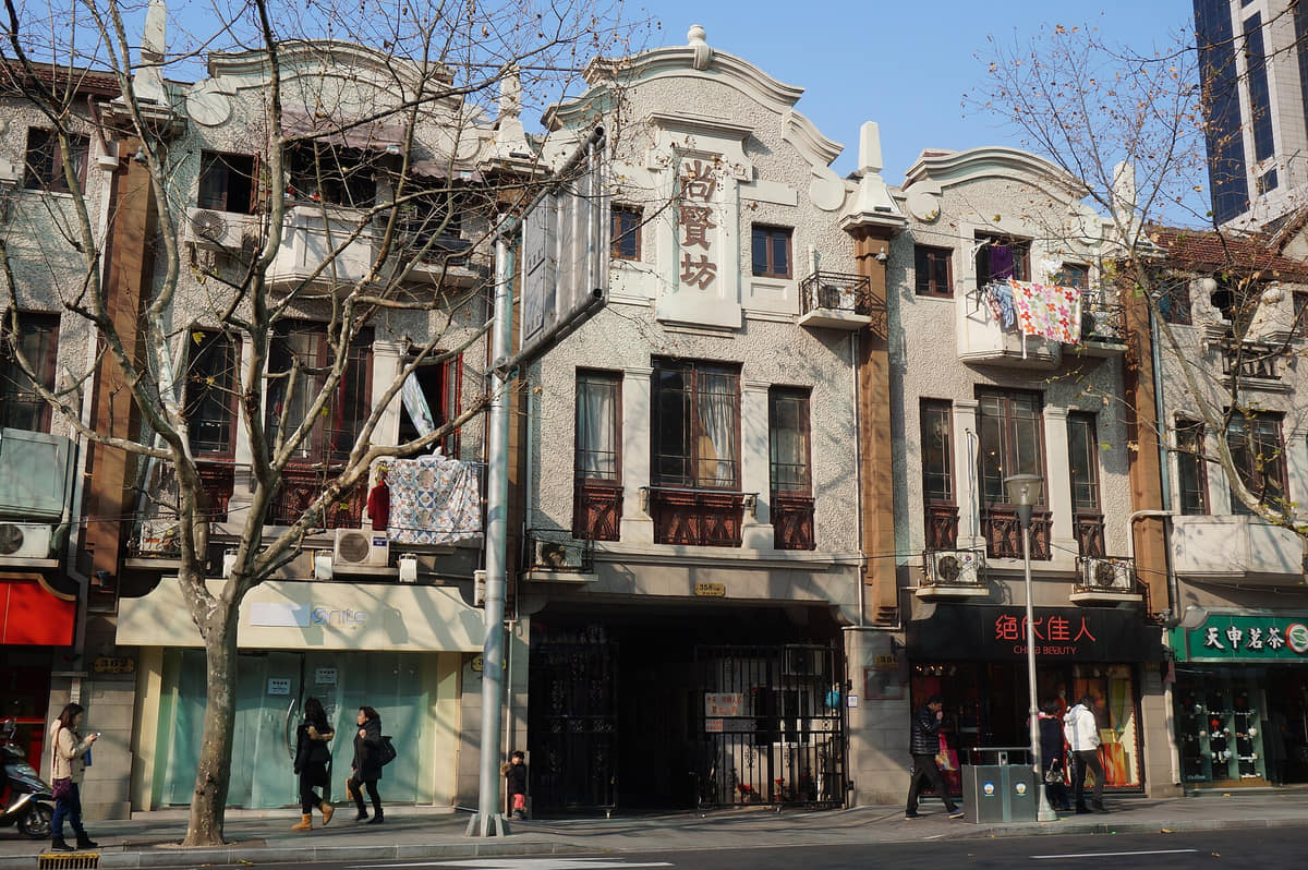 Documentary image for a local story about Shanghai