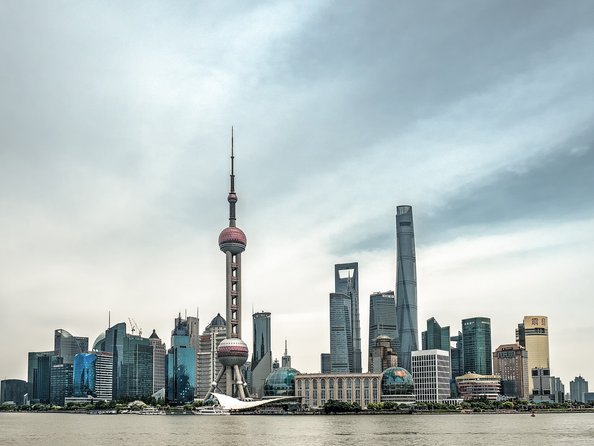 Verified documentary photograph of a landmark in Shanghai