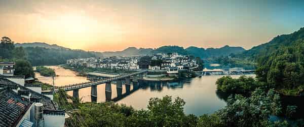 Wangkou Village in Shangrao