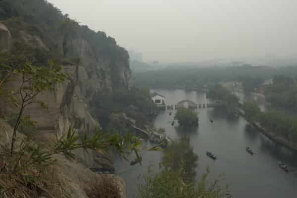 绍兴东湖