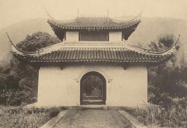 绍兴兰亭历史记录