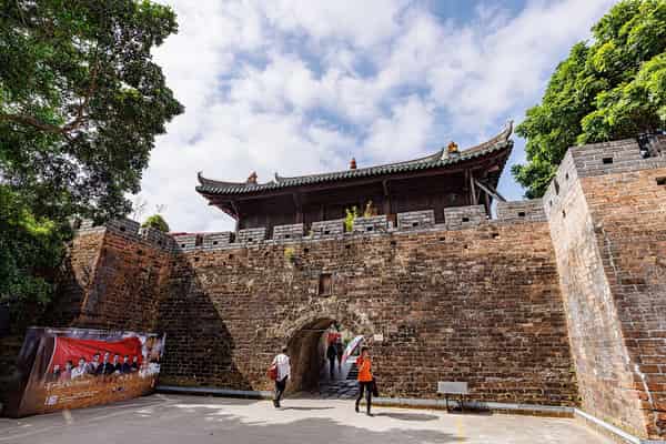 Dapeng Fortress in Shenzhen