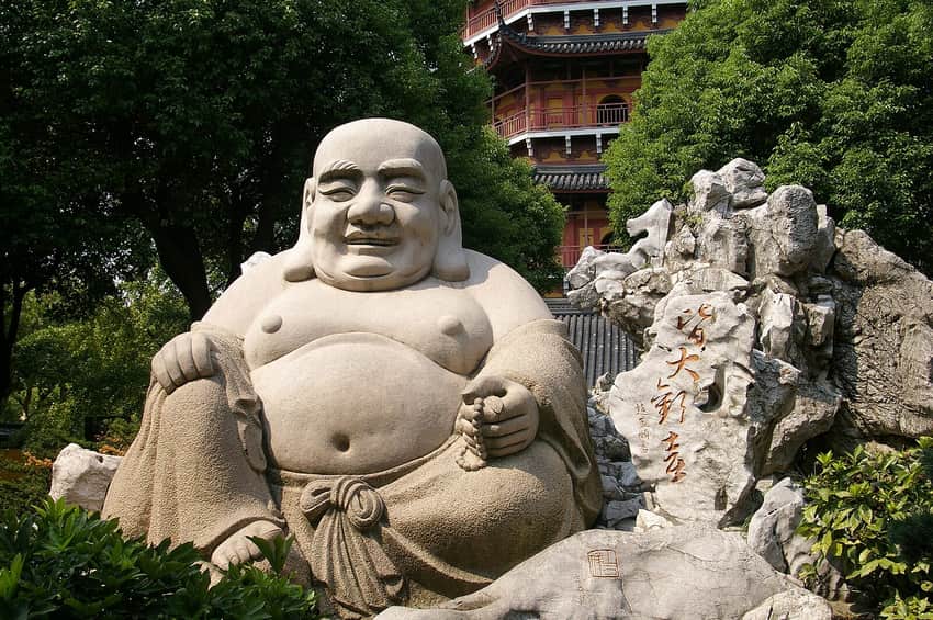Multi-storey Beisi Pagoda in Suzhou's old city