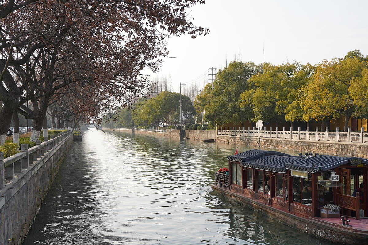 Documentary view of Suzhou