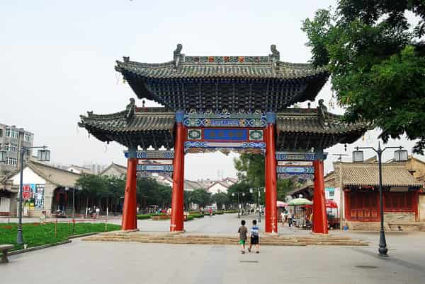 Fuxi Temple in Tianshui
