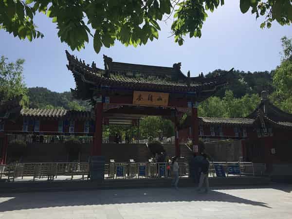 Maiji scenic area in Tianshui
