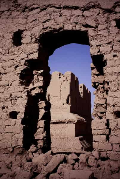Gaochang ruins in Turpan