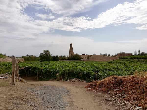 Emin Minaret in Turpan