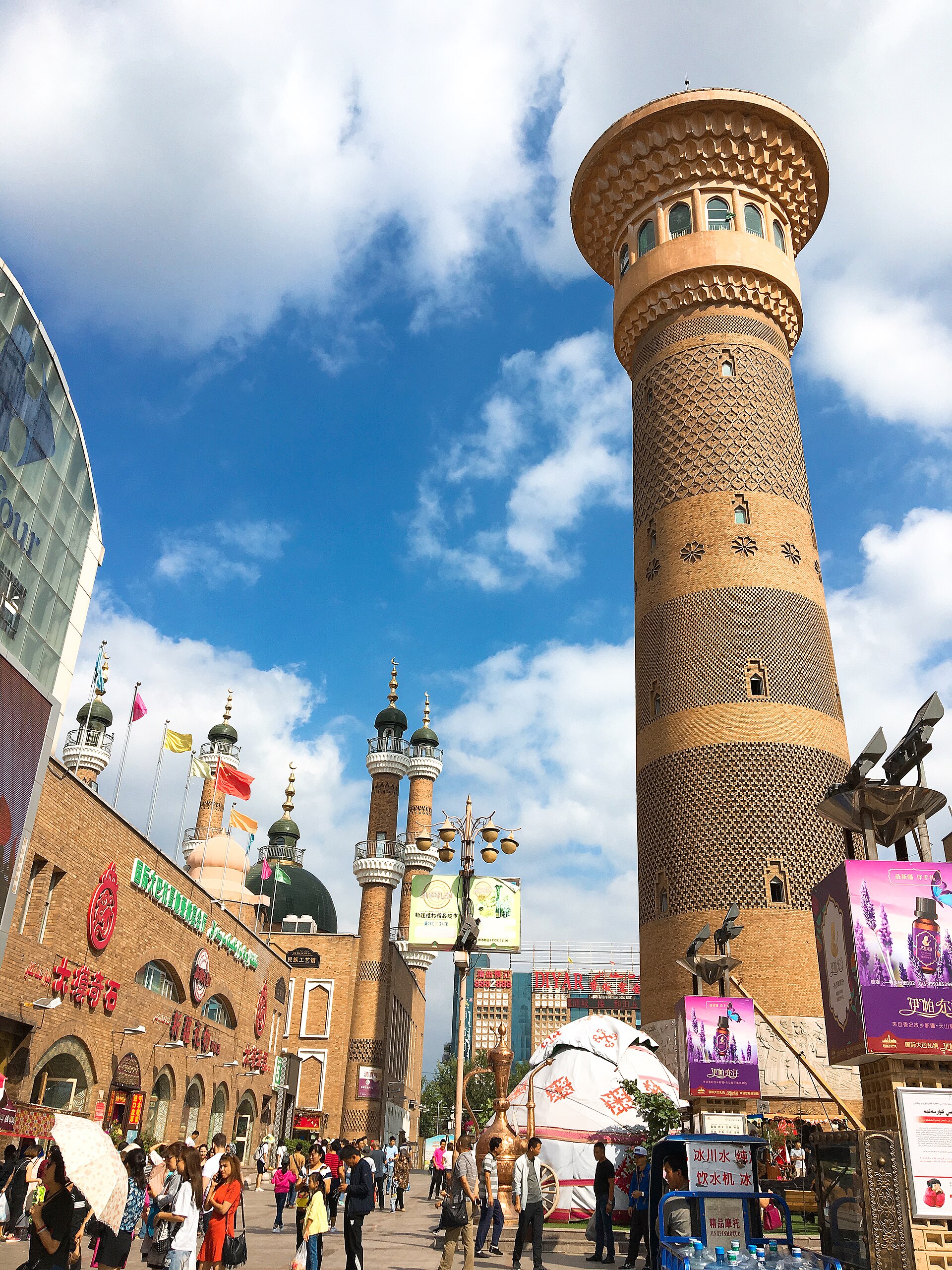 International Grand Bazaar in Urumqi