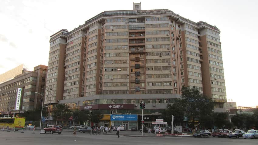 Shuimogou in the Urumqi city profile