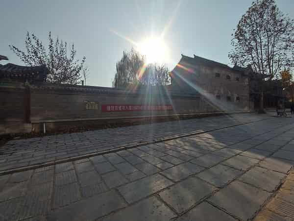 潍坊青州古城