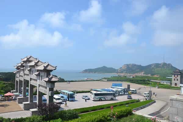 Chengshantou coast in Weihai