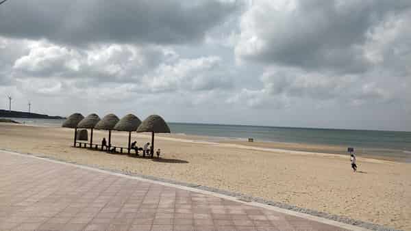 Naxianghai coast in Weihai
