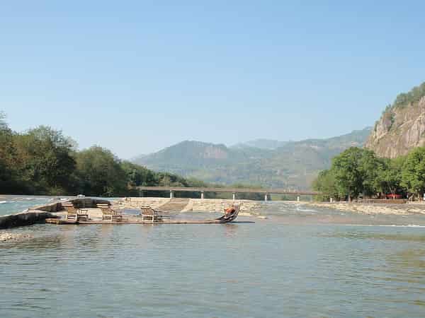 Nanxi River in Wenzhou