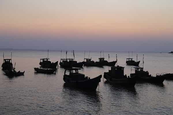 Dongtou islands in Wenzhou