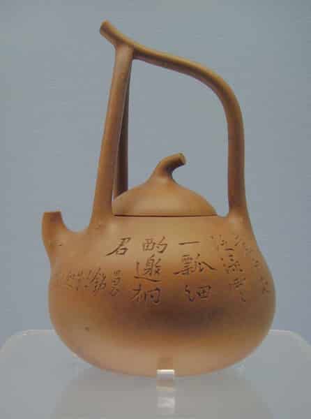 Yixing pottery in Wuxi
