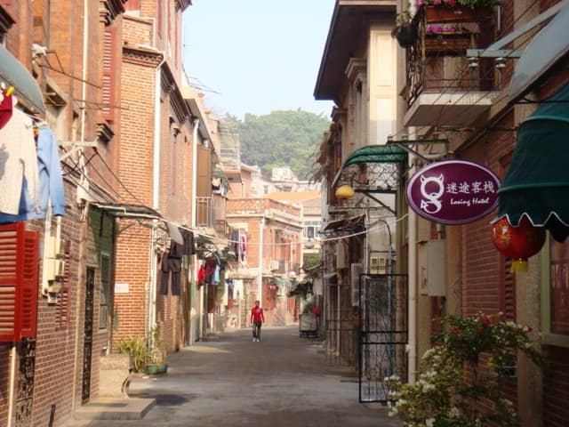 Documentary view of Xiamen