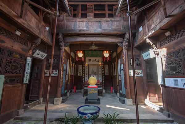 Shangzhuang Village in Jixi in Xuancheng
