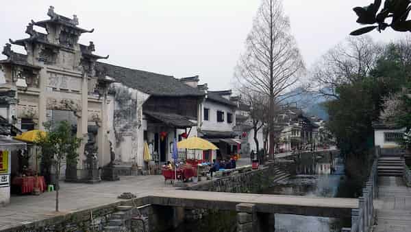 Longchuan village in Xuancheng