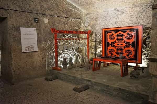 Guishan Han Tomb in Xuzhou