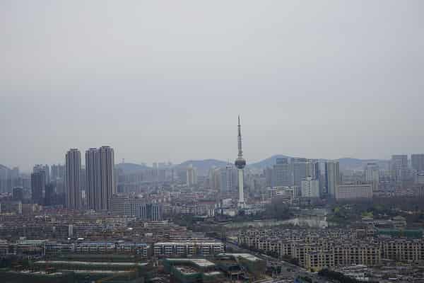 Yunlong Mountain viewpoint in Xuzhou