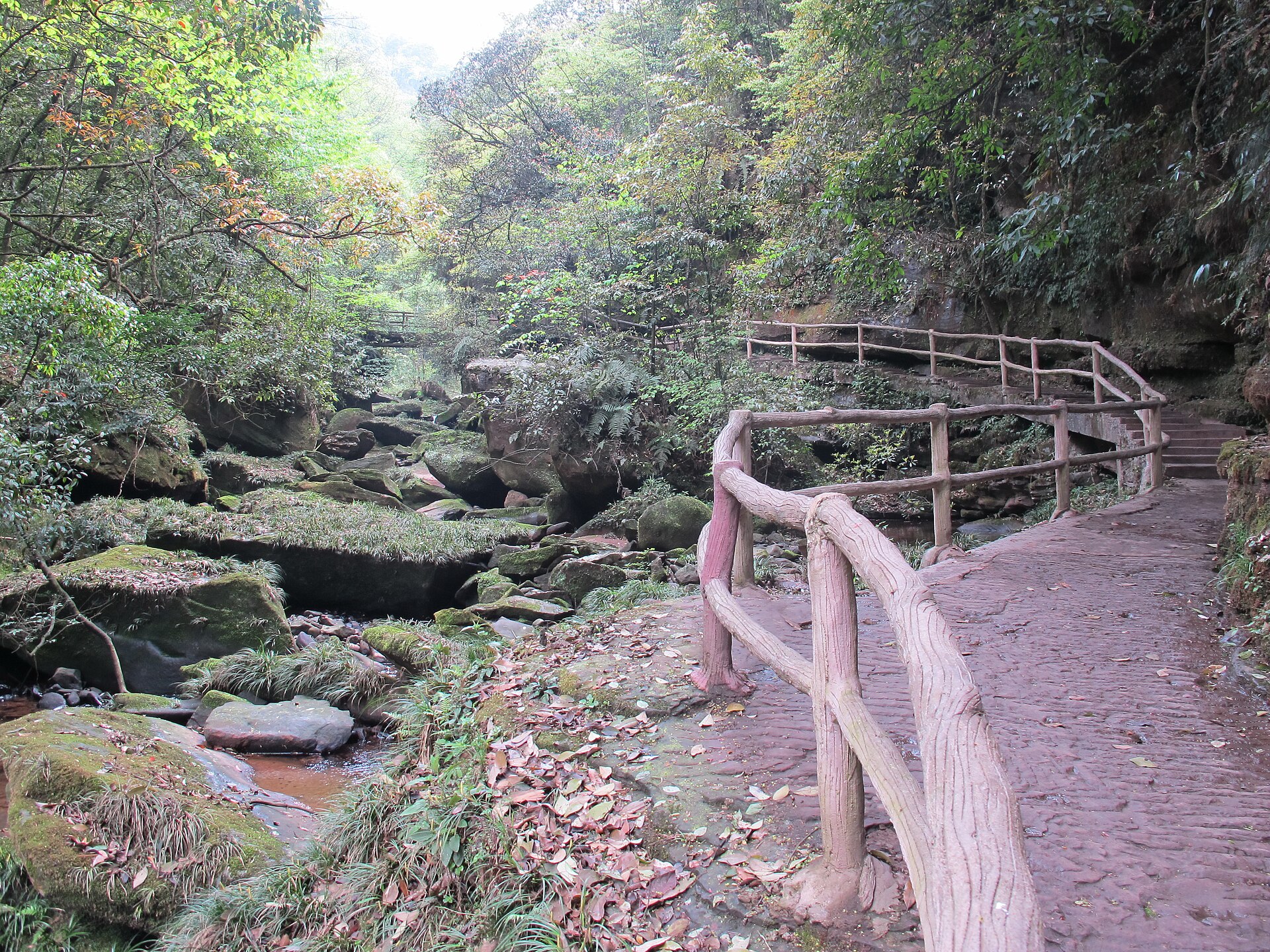 Verified documentary photograph of a landmark in Ya'an