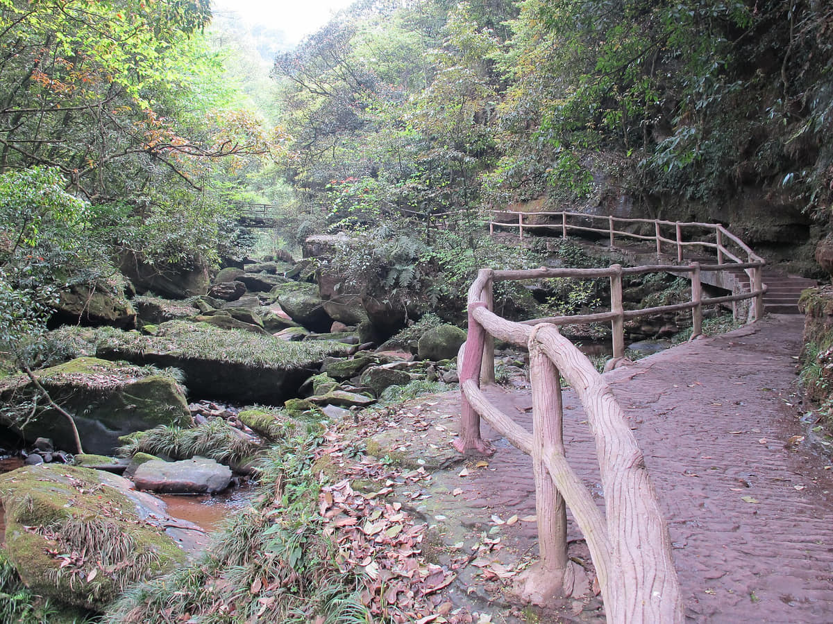 Verified documentary photograph of a landmark in Ya'an