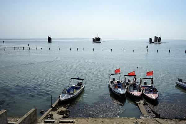 Gaoyou Lake in Yangzhou