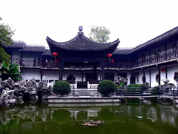 He Garden in Yangzhou