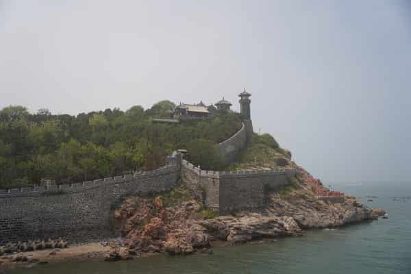 Penglai Pavilion in Yantai