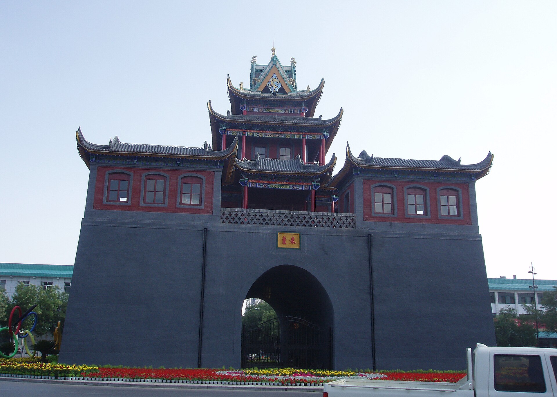 Drum Tower in Yinchuan