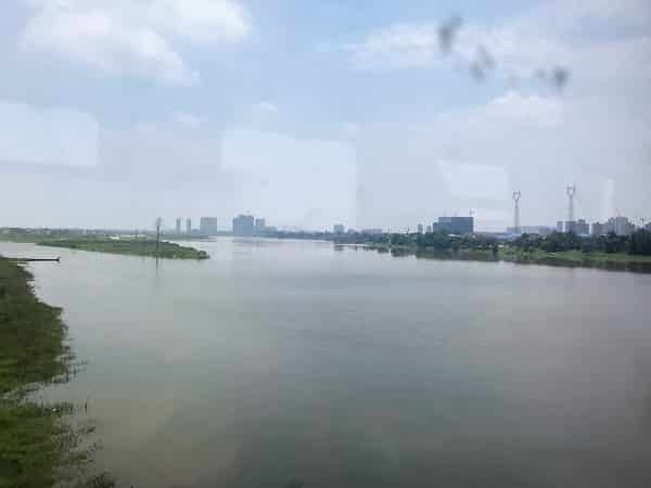 Miluo River in Yueyang