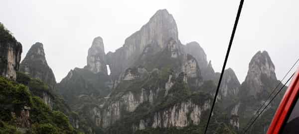 张家界天门山