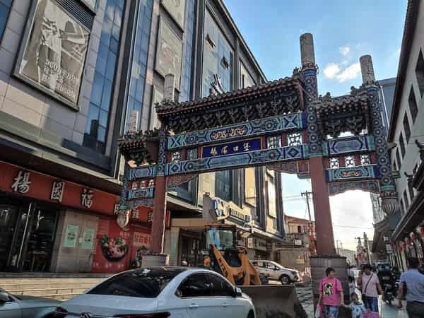张家口张家口河谷城市