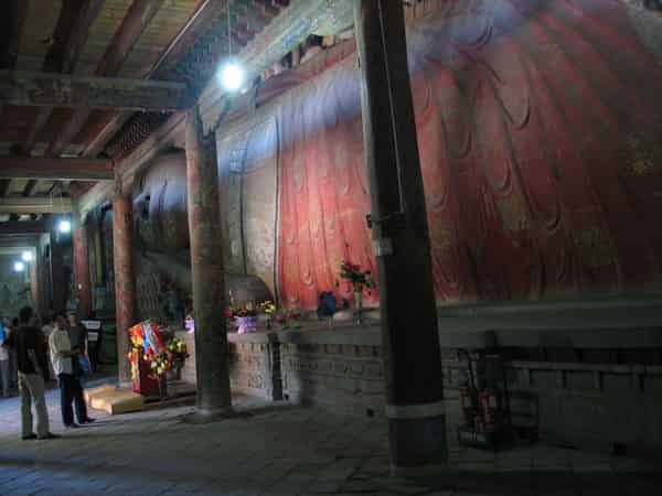 Giant Buddha Temple in Zhangye