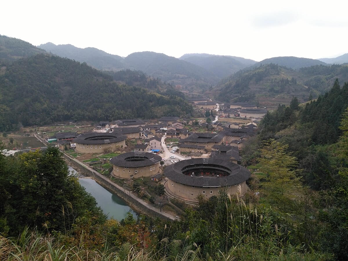 Verified documentary photograph of a landmark in Zhangzhou