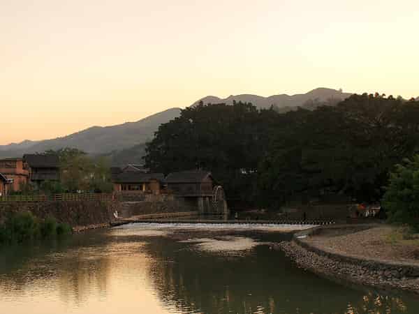 Yunshuiyao village in Zhangzhou