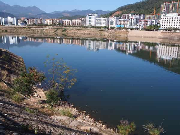 Jiulong River North Branch in Zhangzhou