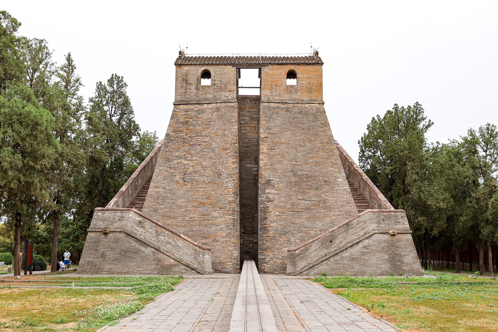 Masonry observing instrument at Gaocheng Observatory